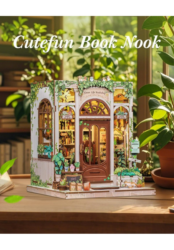 Book Nook - Librería Vida Verde