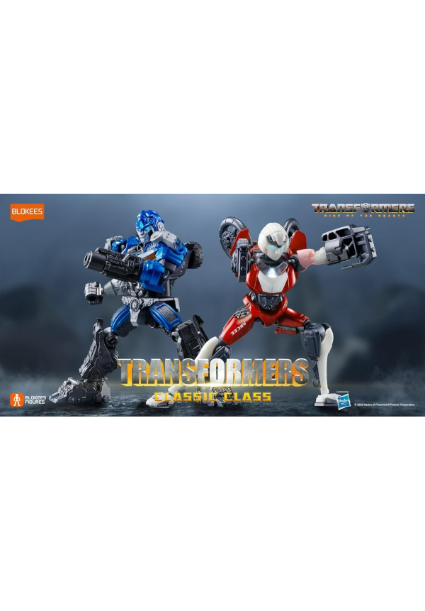 Transformers Classic Class Arcee Figure