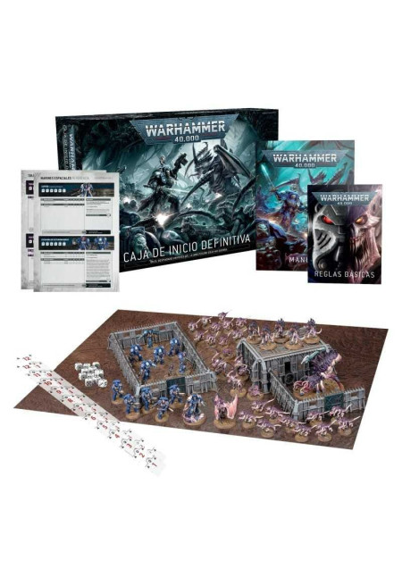 Warhammer 40,000: Ultimate Starter Set (Castellano)