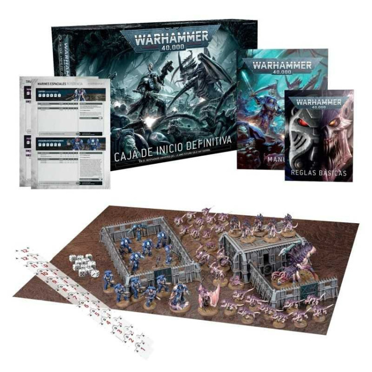 Warhammer 40,000: Ultimate Starter Set (Castellano)
