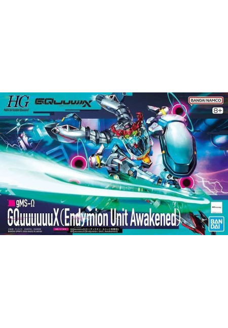 Gundam - HG 1/144 (High Grade) - GQuuuuuuX (Endymion Unit Awakened)