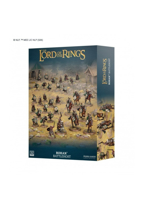 Middle-earth SBG: Rohan Battlehost