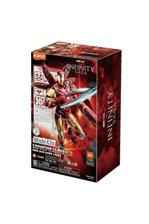 Marvel Infinity Saga Champion Class Iron Man MK85 Model Kits | Blokees