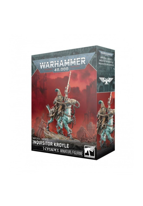 Imperial Agents: Inquisidor Kroyle