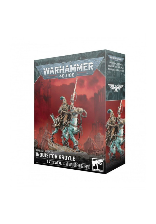 Imperial Agents: Inquisidor Kroyle
