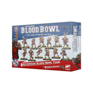 Blood Bowl: Bretonnian Team