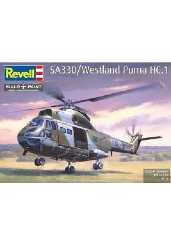 Revell Helicóptero SA 330/Westland Puma HC.1 1:32