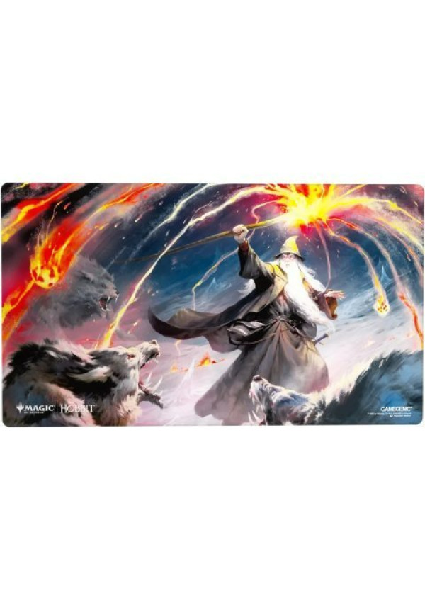 Gamegenic Magic: The Gathering - Shiny Playmat: The Hobbit - Gandalf, Shadow's Foe