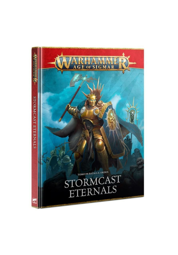 Tomo de Batalla del Orden: Stormcast Eternals