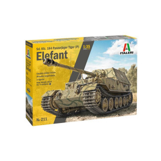 ELEFANT Sd. Kfz.184 Panzerjager Tiger (P)