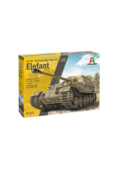 ELEFANT Sd. Kfz.184 Panzerjager Tiger (P)
