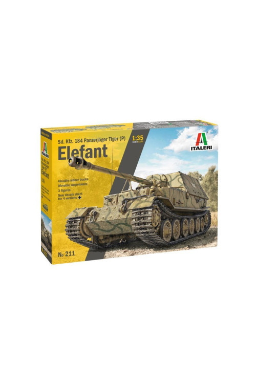 ELEFANT Sd. Kfz.184 Panzerjager Tiger (P)