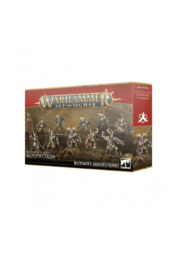 Maggotkin Of Nurgle: Espadas Pútridas