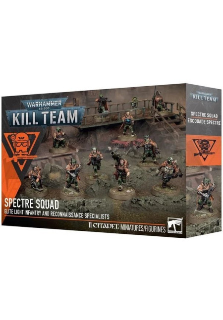 Warhammer 40,000 Kill Team Spectre Squad Warhammer 40,000 Kill Team Spectre Squad