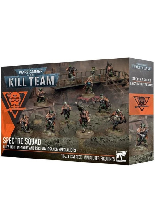 Warhammer 40,000 Kill Team Spectre Squad