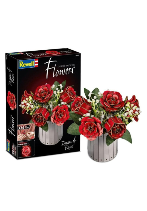 Flores de Madera Revell Dream of Roses 22 cm - Revell