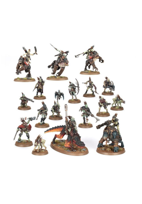 Warhammer 40000: T’au Empire – Patrulla Kroot