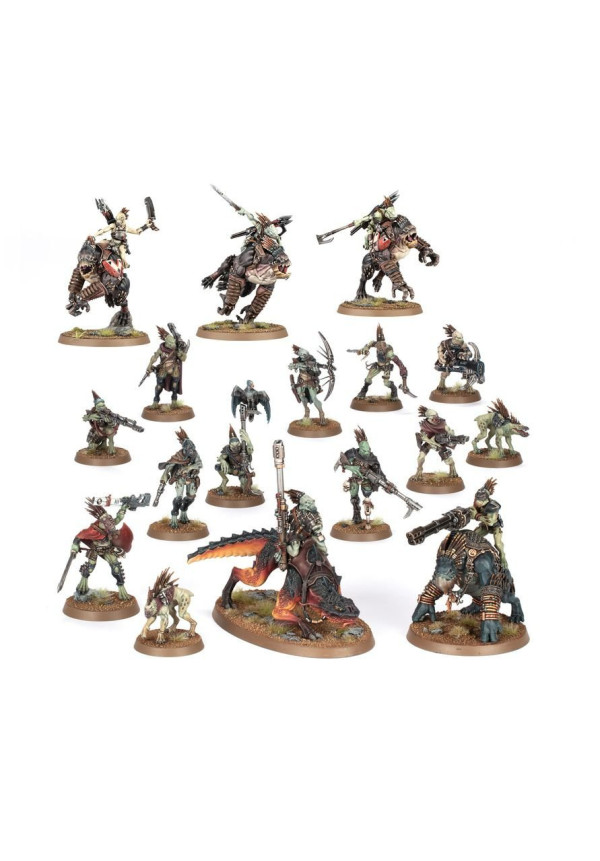 Warhammer 40000: T’au Empire – Patrulla Kroot