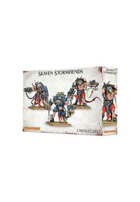 Skaven Stormfiends