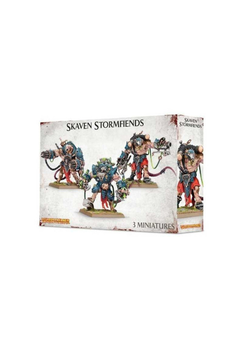 Skaven Stormfiends
