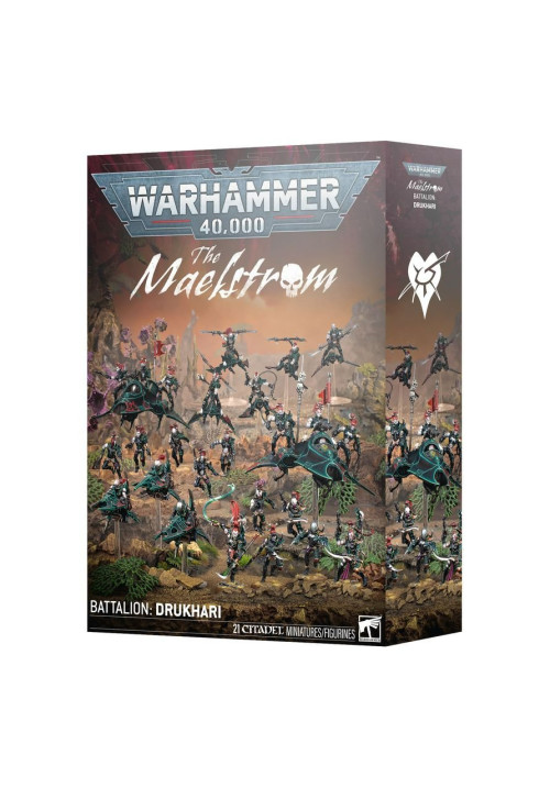 Warhammer 40000: Drukhari – The Maelstrom Battalion