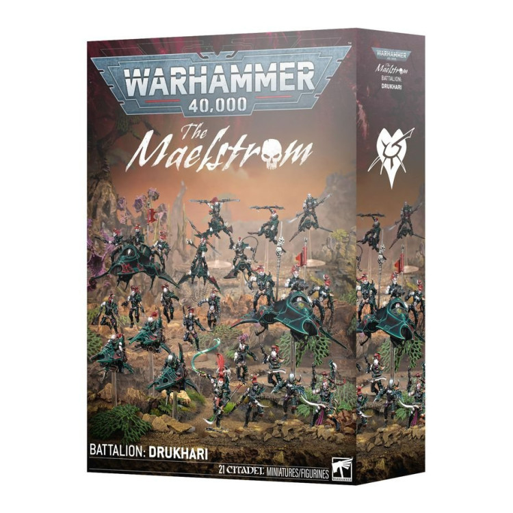Warhammer 40000: Drukhari – The Maelstrom Battalion