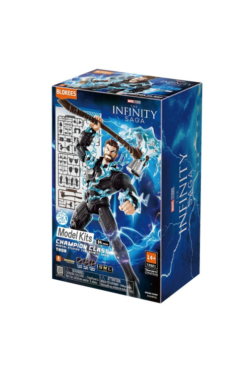 Marvel Hero Blokees Champion Class 02 Thor