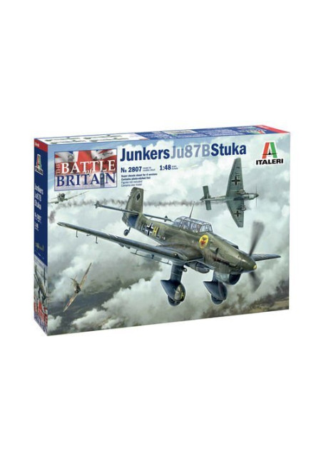Italeri 2807 Junkers Ju 87B Stuka Italeri 2807 Junkers Ju 87B Stuka