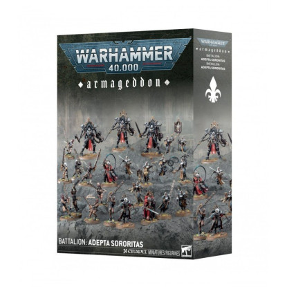 Armageddon Batallón: Adepta Sororitas