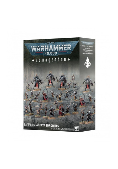 Armageddon Batallón: Adepta Sororitas