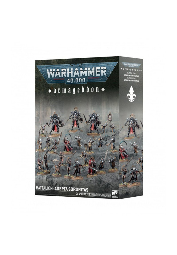 Armageddon Batallón: Adepta Sororitas