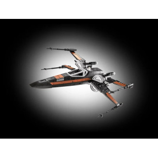 Poe's X-Wing Fighter (con sonido): construye y juega