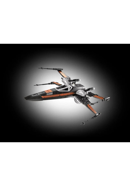Poe's X-Wing Fighter (con sonido): construye y juega