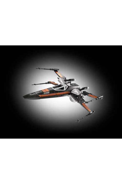 Poe's X-Wing Fighter (con sonido): construye y juega