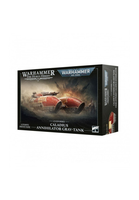 Custodes: Tanque Gravitatorio Caladius Aniquilador