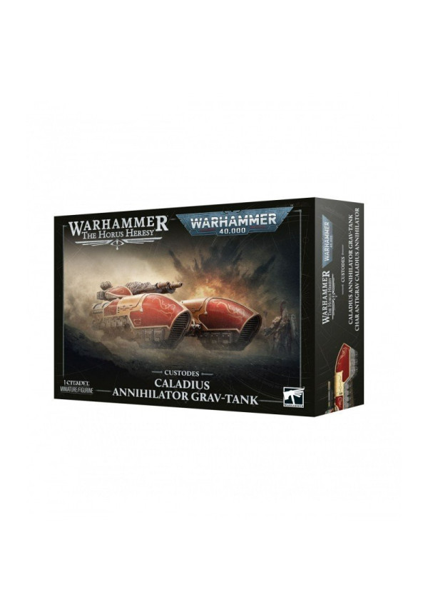Custodes: Tanque Gravitatorio Caladius Aniquilador
