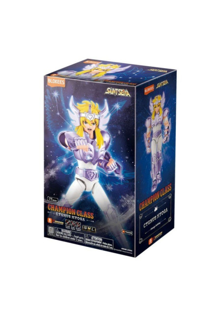 Maquetas Blokees: Saint seiya – Cygnus Hyoga Champion Class