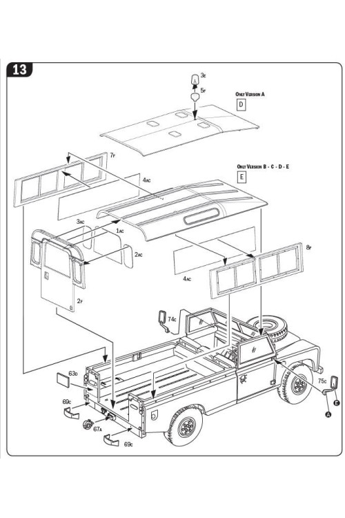 LAND ROVER SERIES III 109 