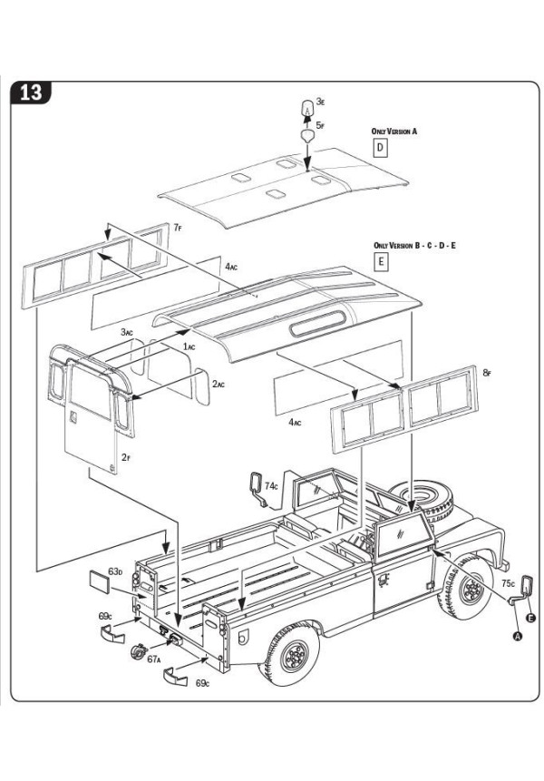 LAND ROVER SERIES III 109 