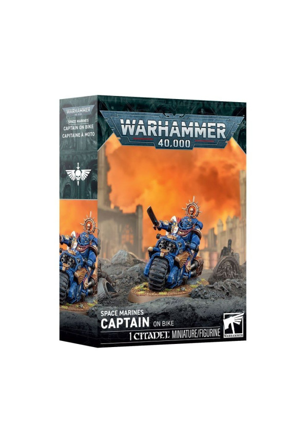 Space Marines: Capitán En Moto