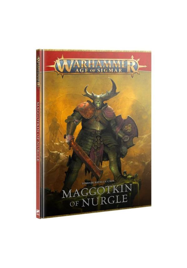 Tomo de batalla Caos: Maggotkin of Nurgle