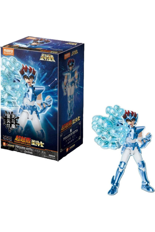 Blokees Saint Seiya Champion Class Pegasus Seiya Figuras coleccionables