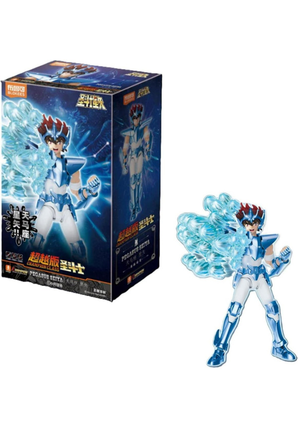 Blokees Saint Seiya Champion Class Pegasus Seiya Figuras coleccionables