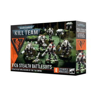 Kill Team: T’au Empire – Comando de Exoarmaduras XV26 Sigilo Kill Team: T’au Empire – Comando de Exoarmaduras XV26 Sigilo