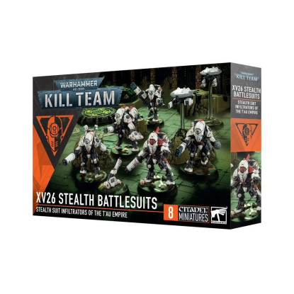 Kill Team: T’au Empire – Comando de Exoarmaduras XV26 Sigilo