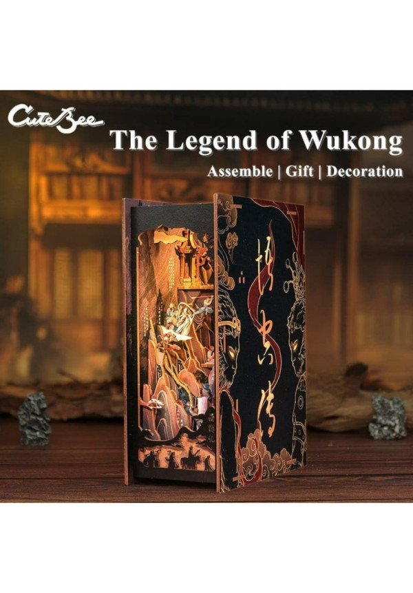 Book Nook - La Leyenda de Wu Kong