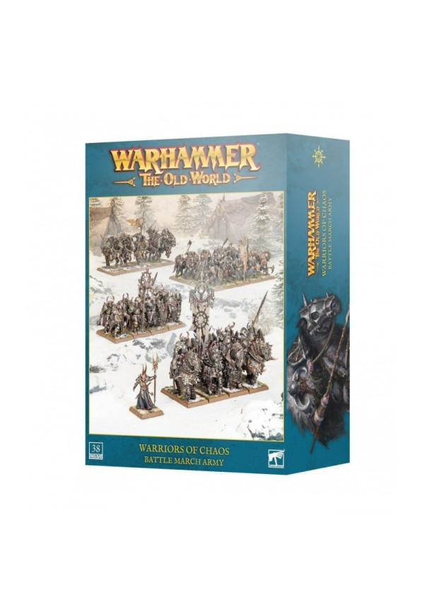 Warriors Of Chaos: Battle March Army