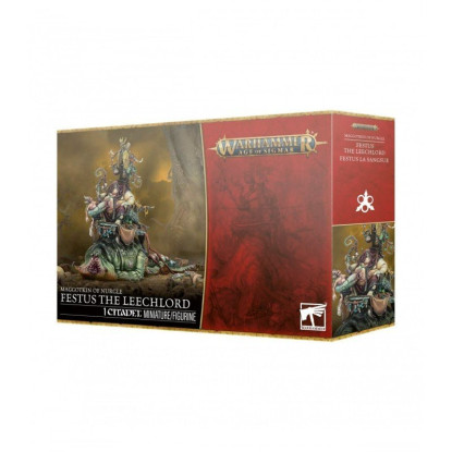 Maggotkin Of Nurgle: Festus Señor De Las Sanguijuelas