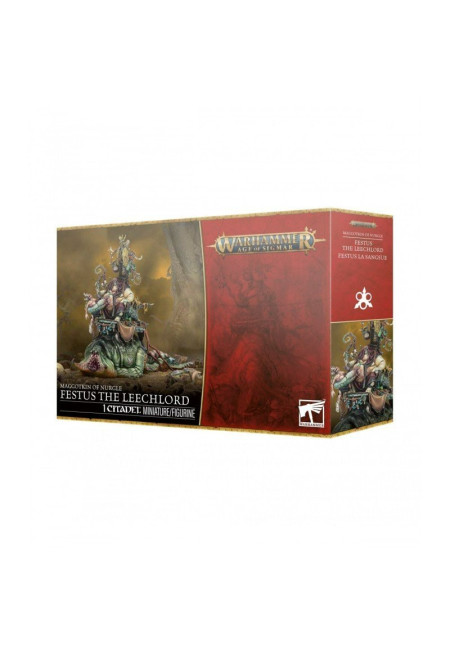 Maggotkin Of Nurgle: Festus Señor De Las Sanguijuelas