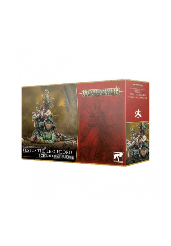 Maggotkin Of Nurgle: Festus Señor De Las Sanguijuelas